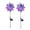 Multicolor, variant on 2 Pack Solar Windmill Light Wind Spinner, 27" Colorful Lawn Pinwheels Large Garden Spinners, Whirligigs for Yard, Patio & Pathway, Magical Holographic Decor
