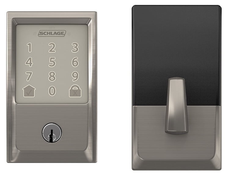 Schlage Be489wbCen Encode Wifi Enabled Electronic Keypad Deadbolt