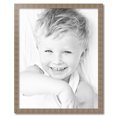 thumbnail image 2 of ArtToFrames 27" x 34" Ornate Silver with Bead Picture Frame, 27x34 inch Silver Wood Poster Frame (WOM-5076), 2 of 7