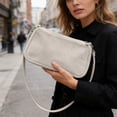 thumbnail image 1 of Bolso de hombro de pana Bolso casual - Bolso cruzado vintage bajo la axila, cierre ligero con cremallera, accesorio versátil para la moda diaria, 1 of 6