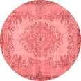 thumbnail image 1 of Ahgly Company Indoor Round Persian Red Traditional Area Rugs, 7' Round, 1 of 4