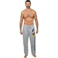 thumbnail image 2 of Disney Mens Pants Fun Print Pajama Lounge Pants Joggers, Mickey, Size: Small, 2 of 4