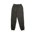 thumbnail image 2 of Puma Women's Essential Embroidery Logo Drawstring Fleece Sweatpant (Black, XL), 2 of 2
