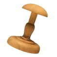 thumbnail image 3 of Wooden hat stand stand holder hat holder mannequin display stand display, 3 of 8