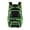Green, variant on Students Cool Transparent Large Capacity School Backpack for Concert Stadium and Daily School Use,Purple,Large