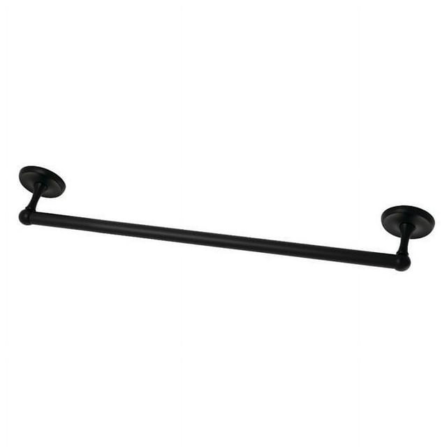 Kingston Brass BA312MB Porte-serviettes Classique de 18 Po&44; Noir Mat