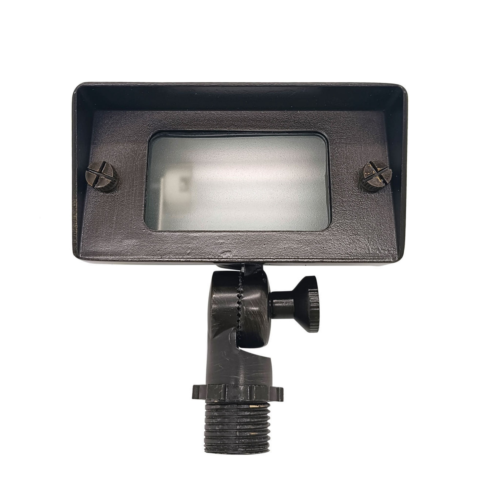 LNC 3.5W LED Flood Light, Bronze Finish, Waterproof for Driveway and Outdoor Security