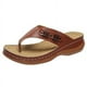 thumbnail image 1 of 2023 nuevas chanclas planas para mujer, zapatillas antideslizantes, cuñas gruesas sólidas, sandalias femeninas de verano para playa, zapatos casuales y cómodos para mujer, 1 of 5