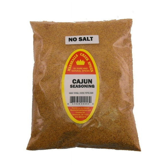 Marshalls Creek Spices (3 pack) CAJUN SEASONING NO SALT REFILL