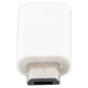 thumbnail image 2 of M Buder Adaptador Micro USB a USB 3.0 Tipo C Hembra Convertidor Sincronización y Carga Android Blanco, 2 of 9