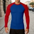 thumbnail image 2 of VJATTWR Men's & Big Men's Long Sleeve Pocket Tee, Sizes Xl, 2 of 4
