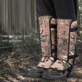 thumbnail image 1 of Mosiee Essential Waterproof Gear Adjustable Leg Gaiters To Protect Against Snow Rain And Wind While Adventuring Outdoors, 1 of 9