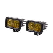 Diode Dynamics Stage Series 2" Sport Yellow Driving Standard ABL pair DD6383P