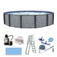 thumbnail image 1 of Ensemble de piscine ronde Affinity - 52 pouces de profondeur, 1 of 9