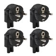 thumbnail image 1 of Adaptador De Corriente Para Computadora Portátil, 4 Piezas EU4.8MM A IEC320 C5 Adaptador De Corriente Cubierta Exterior De PVC Para Oficina, 1 of 7
