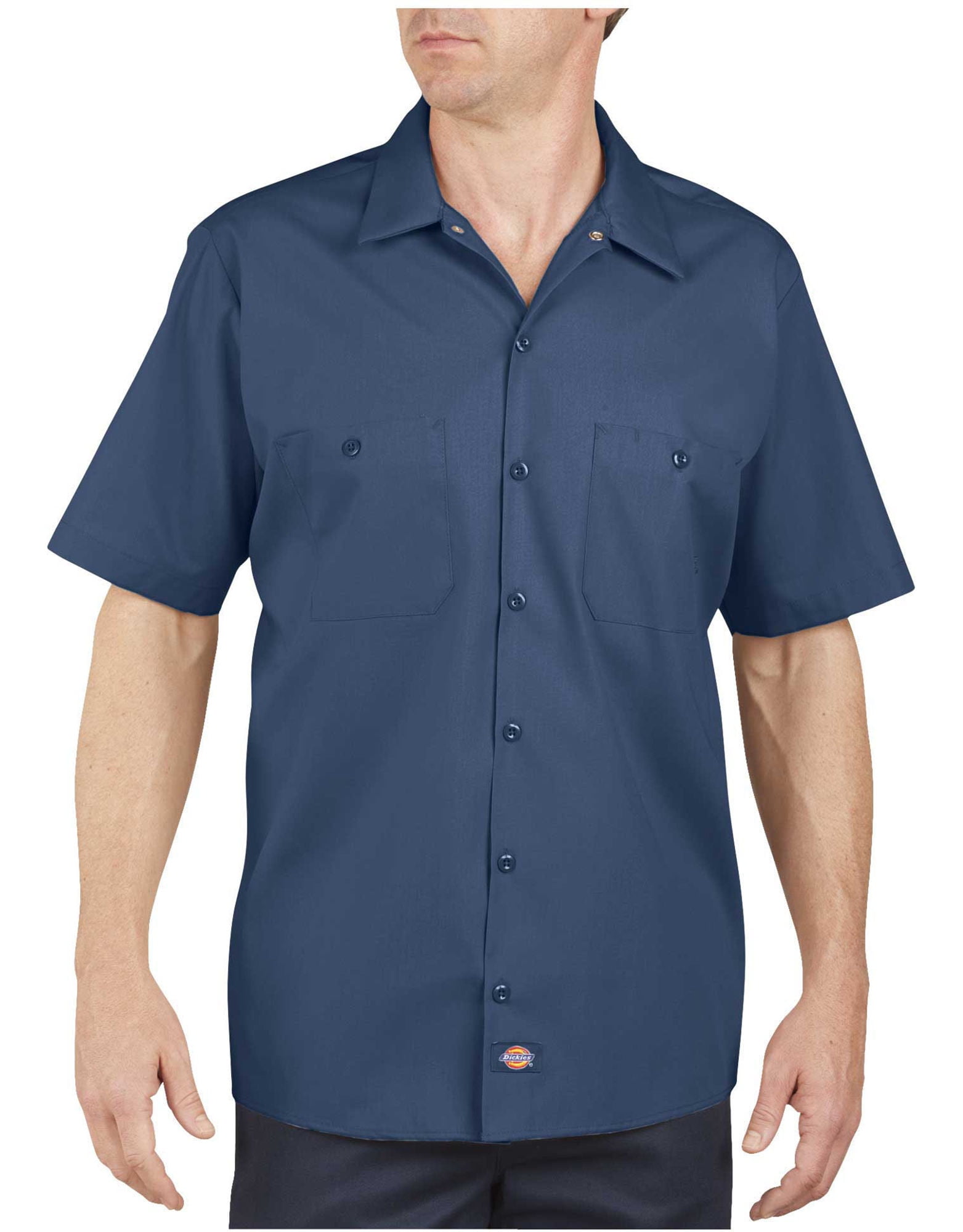 Dickies Mens Industrial Short Sleeve 