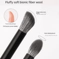 thumbnail image 1 of Pincel para sombras de ojos, para la nariz, para el abdomen, para reparar ángulos de cabeza oblicua, para iluminar con llamas, para siluetas de nariz, para sombras, para maquillaje portátil, 1 of 4