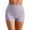 Purple, variant on Womens High Waisted Solid Color Hotpants Slim Fit Fashion Night Out Party Casual Summer Bottoms