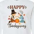 thumbnail image 4 of Inktastic Happy Thanksgiving Pilgrim Prayer Blessing Religious Long Sleeve T-Shirt, 4 of 5