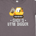 thumbnail image 4 of Inktastic Gigi Little Digger Construction Truck Boys Toddler T-Shirt, 4 of 5