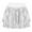 Silver, variant on renvena Kids Girls Shiny Sequined Elastic Waistband Tutu Skirt Latin Jazz Dancewear 2-14 A Blue 4-5