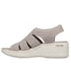 thumbnail image 2 of Sandalia con cuña Skechers Pier-Lite Memory Maker para mujer, color topo, 2 of 3