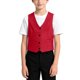 thumbnail image 5 of Odeerbi Chaqueta de Traje de Niños Con Cuello En V Chaqueta de Botón Con Bolsillos Chaqueta de Vestido Formal Para La Fiesta de Boda, 5 of 7
