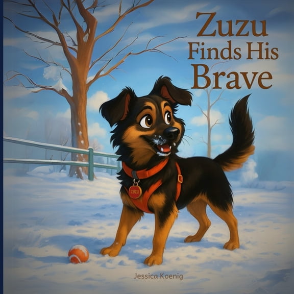 Zuzu Finds His Brave, (Paperback)