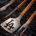 thumbnail image 2 of IDNA Los Angeles Dodgers 3-Piece BBQ Set, 2 of 3