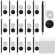 thumbnail image 1 of Set de Bolígrafos de Seguridad Outus, 32 Piezas con Cadena de Bolitas y Soporte para Bolígrafo, 1 of 6