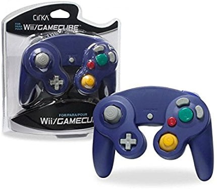 CirKa Wired Controller for GameCube/ Wii (Purple)