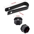 thumbnail image 3 of Juego de 20 tapas para tuercas de rueda de 17 mm con juego de herramientas de extracción negras, cubiertas universales para tuercas de neumáticos de coche Kuyhfg Bienvenido a Kuyhfg, 3 of 5