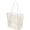 Beige, variant on Nylon Mesh Handbag, Casual Handbag For Homeless Women, Foldable 23l Shoulder Bag, Suitable For Beach Picnic Holidays