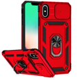 thumbnail image 1 of Estuche GANGXUN para iPhone X/Xs, soporte giratorio 360°, estilo mecánico y magnético, 1 of 5
