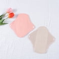 thumbnail image 3 of Soft Cotton Cloth Menstrual Pads Reusable Washable Sanitary Pads Mamas Panty Liners Feminine Pads Incontinence Pads, 3 of 19