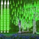 thumbnail image 3 of Juego de 1/2/3/4 luces de cadena con forma de lluvia de meteoritos, guirnaldas de hadas para la calle, decoraciones para árboles de Navidad para exteriores, luces de jardín para Año Nuevo, 3 of 5
