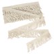 thumbnail image 1 of Uxcell 1 Cuenta Flecos de Cortina Trim para Sofá Ropa Beige 5 Yardas, 1 of 6