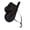 Black, variant on Retros Styles Paper Straw Buckaroo Hat Breathable Outdoor Western Hat Music Festival Party Accessories