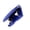 Blue, variant on Double Ended Desktop Stapler 50 Sheets Capacity Heavy Duty Labor-Saving Stapler