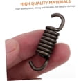 thumbnail image 3 of 10 Pcs Ressort de Tondeuse à Gazon Ressort de Retour de Tondeuse à Gazon Ressorts d'Extension Souffleuse à Neige Ressort Accessoires de Plateau Tracteur à Ressort Robuste, 3 of 5