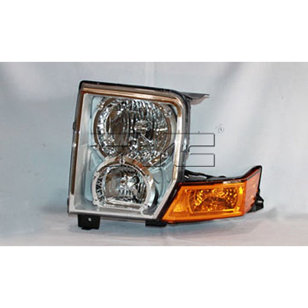 CarLights360 Fits 2006 2007 2008 2009 2010 Jeep Commander Headlight
