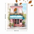thumbnail image 3 of Colorful Owl Watercolor Wall Art， Canvas Print for Living Room， Bedroom， Office， Hallway， Study Room， Home Decoration, 3 of 8