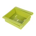 thumbnail image 4 of CNKOO Slide Kitchen Fridge Freezer Space Saver Organizer Storage Rack Shelf Holder Box, 4 of 5