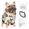 thumbnail image 4 of Uemuo Funny Chicken for Winter Dog Hoodie Sweatshirts with Pockets Warm Dog Clothes for Small Dogs Chihuahua-X-Large, 4 of 8