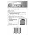 thumbnail image 2 of Shoe Gear Heel Plates, 2-Pack, 2 of 5