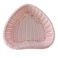 thumbnail image 1 of HLONK Heart Shaped Woven Storage Decorative Wicker For Desktop Organization Containers for Food, 1 of 8