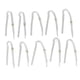thumbnail image 1 of Professional BTE Hearing Aid Tubing - 10pcs Preformed Earmold Tubes with Metal Tube Lock (3.6 X 2mm), 1 of 5