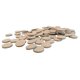 thumbnail image 2 of Felt So Good 8801E Almohadillas autoadhesivas de fieltro para muebles, 1 pulgada, color beige, paquete de 100, 2 of 5