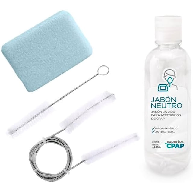 Kit de limpieza para CPAP