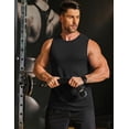 thumbnail image 3 of COOFANDY Men Workout Summer Tank Top Quick Dry UPF 50+ Sleeveless Athletic Gym Shirts Beach Swim Shirt, 3 of 6